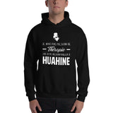 Thérapie Huahine - Polynésie - Sweatshirt à capuche - Ici & Là - T-shirts & Souvenirs de chez toi