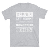 Hongroise-desole T-shirt Standard - Ici & Là - T-shirts & Souvenirs de chez toi