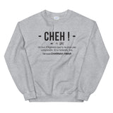 Cheh Définition - Algérie - Sweatshirt - Ici & Là - T-shirts & Souvenirs de chez toi