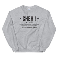 Thumbnail for Cheh Définition - Algérie - Sweatshirt - Ici & Là - T-shirts & Souvenirs de chez toi