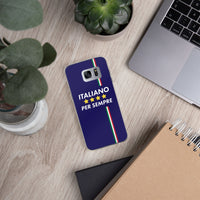 Thumbnail for Italiano per sempre - drapeau  Italien pour toujours - Coque Samsung - Ici & Là - T-shirts & Souvenirs de chez toi