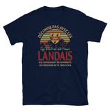 Landais Endroit - T-shirt Standard - Ici & Là - T-shirts & Souvenirs de chez toi