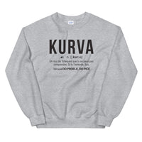 Thumbnail for Definition Kurva - Tchèque - Sweatshirt - Ici & Là - T-shirts & Souvenirs de chez toi