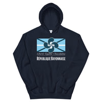 Thumbnail for Sweatshirt Bayonne noir - Confort douillet et chic