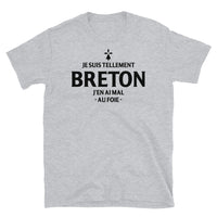 Thumbnail for Breton Mal au foie - T-shirt Standard - Ici & Là - T-shirts & Souvenirs de chez toi