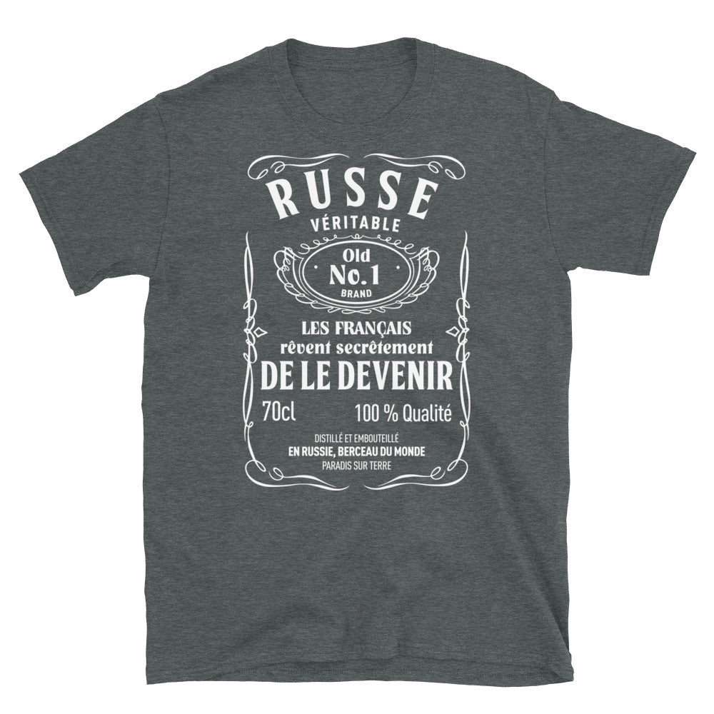 veritable-russe T-shirt Standard - Ici & Là - T-shirts & Souvenirs de chez toi