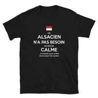 Thumbnail for Alsacien rester calme - T-shirt Standard - Ici & Là - T-shirts & Souvenirs de chez toi