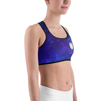 Thumbnail for Soutien-gorge de sport Bretagne - Évacuation de l'humidité efficace