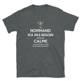 Normand rester calme - T-shirt Standard - Ici & Là - T-shirts & Souvenirs de chez toi