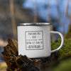 Tasse Auvergne émaille - Voix me disent Put**
