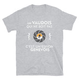 Espion dans le canton de Vaud -  T-Shirt standard - Ici & Là - T-shirts & Souvenirs de chez toi