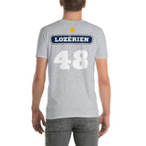 Lozérien 48 Pastis - T-shirt Standard - Ici & Là - T-shirts & Souvenirs de chez toi