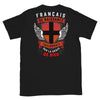 T-shirt Toulonnais noir - Français, Belge, Suisse, Canadien