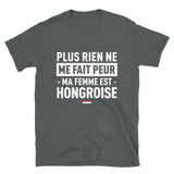 Ma-femme-hongroise T-shirt Standard - Ici & Là - T-shirts & Souvenirs de chez toi