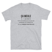 Thumbnail for Ça meule définition franc-comtoise - T-shirt Franc-comtois Standard - Ici & Là - T-shirts & Souvenirs de chez toi