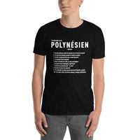 Thumbnail for Tu sais Polynésien - T-shirts Unisexe Standard - Ici & Là - T-shirts & Souvenirs de chez toi