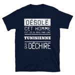 Tunisienns-desole T-shirt Standard - Ici & Là - T-shirts & Souvenirs de chez toi