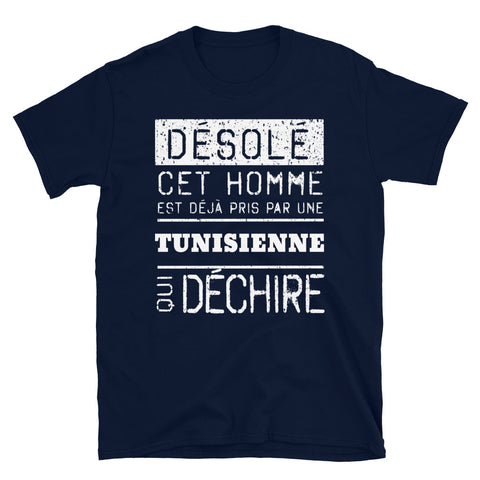 Tunisienns-desole T-shirt Standard - Ici & Là - T-shirts & Souvenirs de chez toi