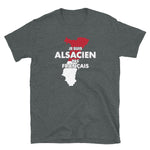 Alsacien pas Français - T-shirt Standard - Ici & Là - T-shirts & Souvenirs de chez toi