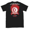 T-shirt Tunisien noir face - Je ne suis pas parfait mais