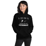 La Fée pas chier cette Aveyronnaise - Sweatshirt à capuche - Ici & Là - T-shirts & Souvenirs de chez toi