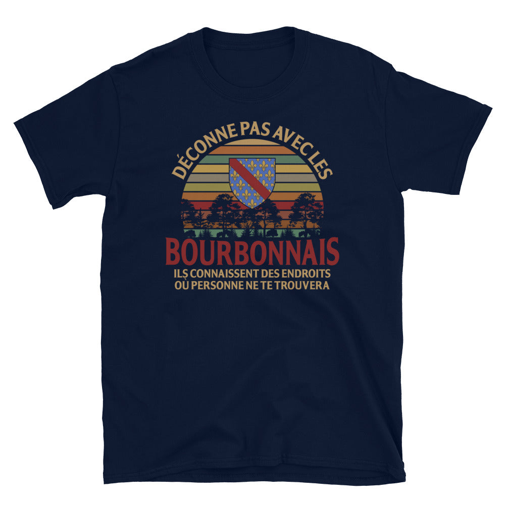 Bourbonnais, l'homme, le mythe, la légende - T-shirt Standard - Ici & Là - T-shirts & Souvenirs de chez toi