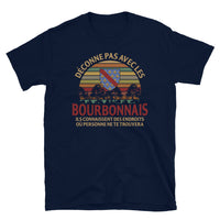 Thumbnail for Bourbonnais, l'homme, le mythe, la légende - T-shirt Standard - Ici & Là - T-shirts & Souvenirs de chez toi