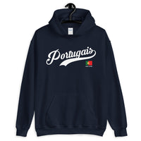Thumbnail for Portugais corps & âme - Sweatshirt à capuche - Ici & Là - T-shirts & Souvenirs de chez toi
