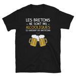 Les Bretons ne sont pas alcooliques - T-shirt Standard - Ici & Là - T-shirts & Souvenirs de chez toi