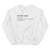 Thumbnail for Définition Me fas cagar - Occitan - Sweatshirt - Ici & Là - T-shirts & Souvenirs de chez toi