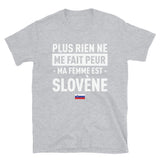 Ma-femme-slovene T-shirt Standard - Ici & Là - T-shirts & Souvenirs de chez toi