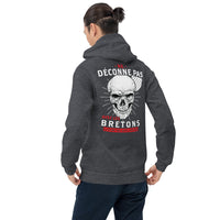 Thumbnail for Sweatshirt Bretagne rouge - Ne déconne pas avec les Bretons