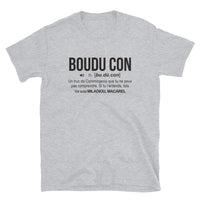 Thumbnail for Boudu Con - Comminges - Définition - Haute garonne - T-shirt Standard - Ici & Là - T-shirts & Souvenirs de chez toi