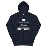 Haute-Loire Thérapie - Sweatshirt à capuche - Ici & Là - T-shirts & Souvenirs de chez toi