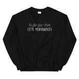 fée pas chier cette Morvandiote - Sweatshirt - Ici & Là - T-shirts & Souvenirs de chez toi