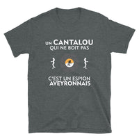 Thumbnail for Espion Dans le cantal -  T-Shirt standard - Ici & Là - T-shirts & Souvenirs de chez toi