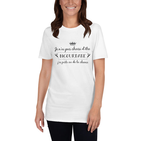 Choix Bigourdane - T-shirts Boyfriend Cut Standard - Ici & Là - T-shirts & Souvenirs de chez toi