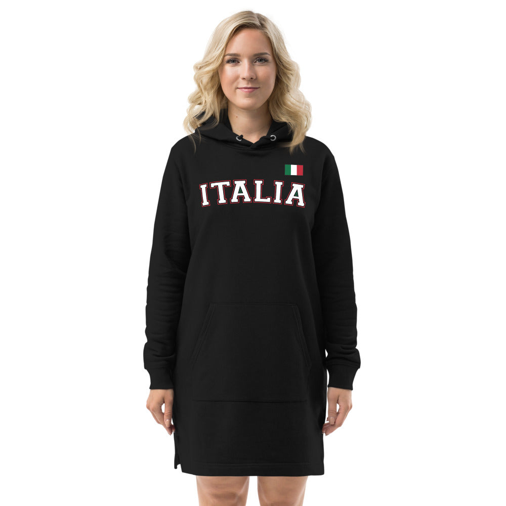 Robe à capuche Italie - Écologique et confortable, parfaite pour tous