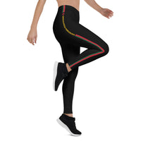 Thumbnail for Leggings Portugal - Fière Portugaise, coupe précise et élégante