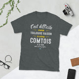 Comtois Raison - T-shirt Standard - Ici & Là - T-shirts & Souvenirs de chez toi