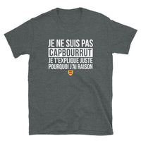 Thumbnail for T-shirt Bigorre bleu marine dos - Je ne suis pas Capbourrut