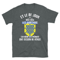 Thumbnail for 8e-jour-ardechois T-shirt Standard - Ici & Là - T-shirts & Souvenirs de chez toi