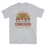 Endroits Corréziens - T-shirt Standard - Ici & Là - T-shirts & Souvenirs de chez toi