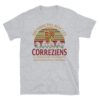 Thumbnail for Endroits Corréziens - T-shirt Standard - Ici & Là - T-shirts & Souvenirs de chez toi