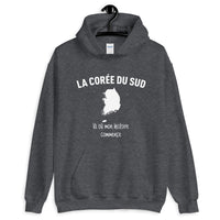 Thumbnail for Corée du Sud là où mon histoire commence - Sweatshirt à capuche - Ici & Là - T-shirts & Souvenirs de chez toi