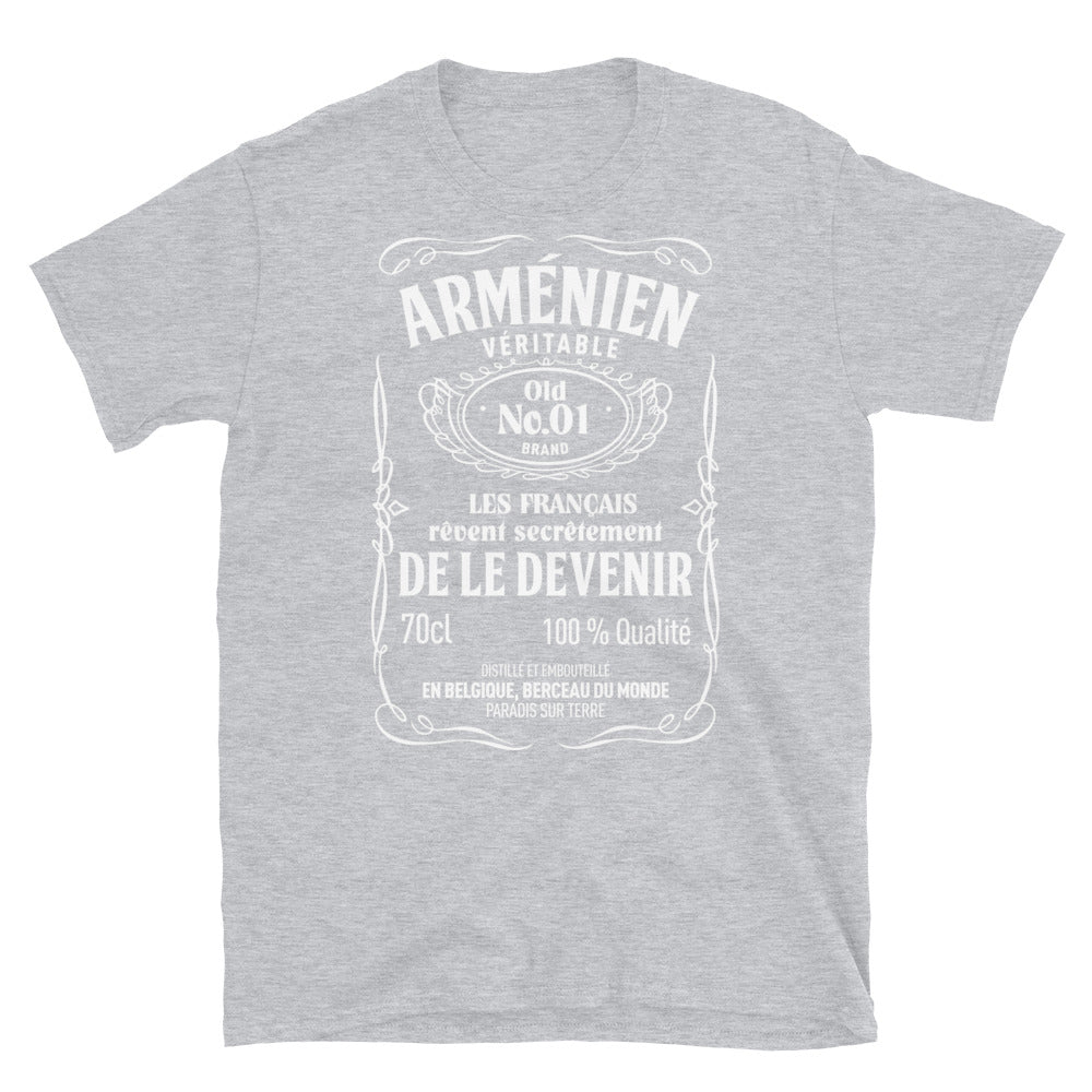 veritable-armenien T-shirt Standard - Ici & Là - T-shirts & Souvenirs de chez toi