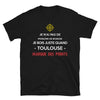 T-shirt Toulouse rugby noir - Je bois quand Toulouse marque