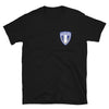 T-shirt Ardéchois noir - Picole Ardéchoise humoristique