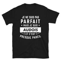 Thumbnail for T-shirt Aude noir - Confort et fierté des origines