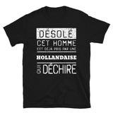 Hollandaise-desole T-shirt Standard - Ici & Là - T-shirts & Souvenirs de chez toi